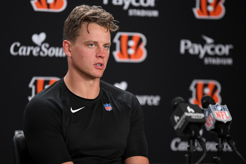 Burrow stays calm with Bengals at 2-2, but injuries to Chase and Higgins will impact game plan
